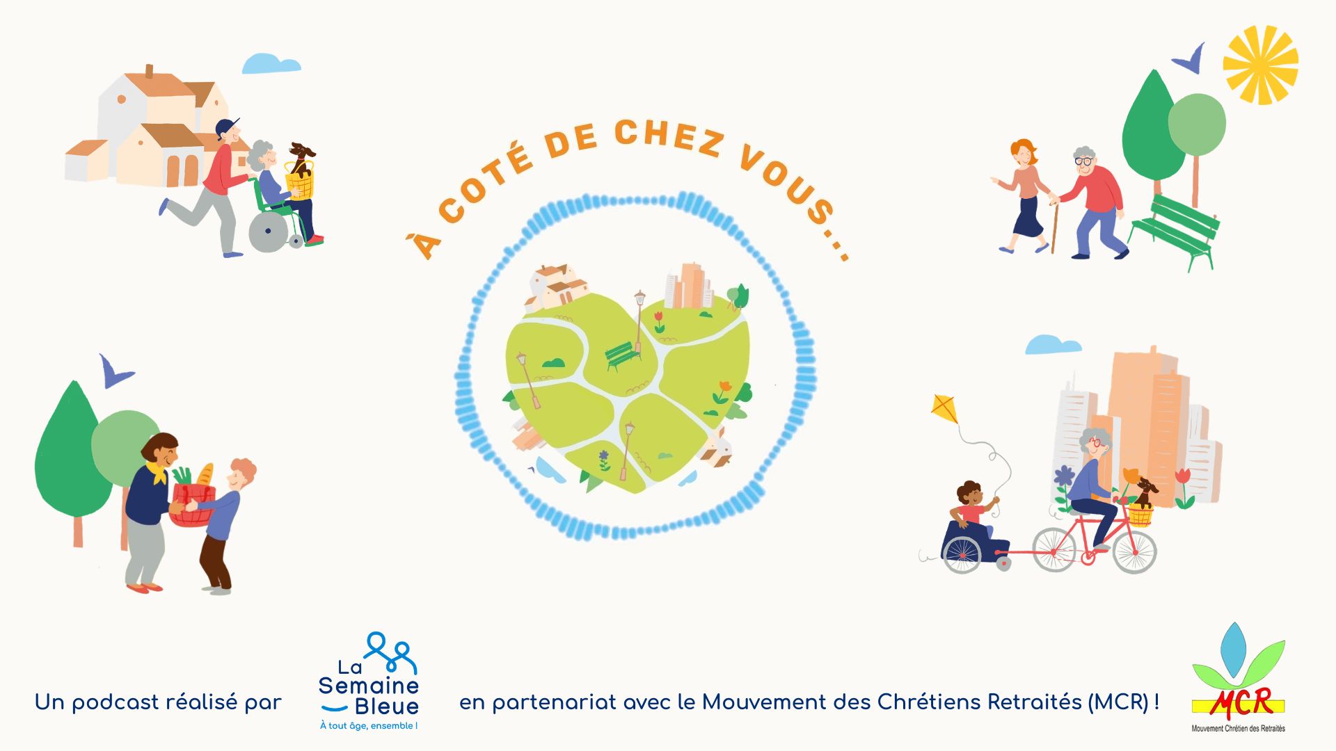 À côté de chez vous …