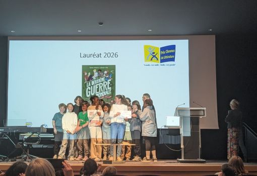 Les lauréats 2026 du Prix Chronos de littérature !